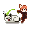 ༼༼spring animals pixel༽༽ Mov 17