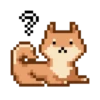 Shiba DOG pixel Mov 22
