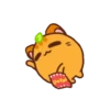 Ponkan the orange cat MOV 22