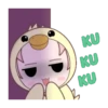 Chicken girl MOVbyYessy 21