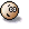 Retro emoji pixel 29