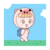 🐽👧🏼 Piggy girl MOV 👧🏼🐽 14