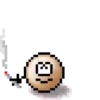 Retro emoji pixel 31