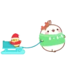 Navidad Molang 8