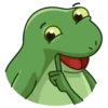 Concerned Froge 5