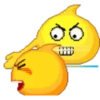 Cartoon Yellow 5