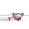 ·» xmas pig Pixel «· Mov 8