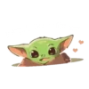 Baby yoda mix 7