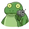 Concerned Froge 11