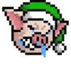 ·» xmas pig Pixel «· Mov 15