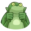 Concerned Froge 14