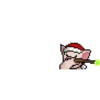 ·» xmas pig Pixel «· Mov 17