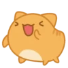 BUG Cat MOV (orange)byYessy 9