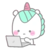 Unicornio Pastel (Mov) 11