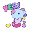 Jelly Candy BT21 mov 16