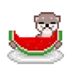 Otter pixel 18