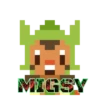 Otter pixel 19