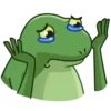 Concerned Froge 19