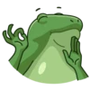 Concerned Froge 22