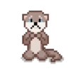 Otter pixel 22