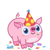 Nick Wallow Pig 25