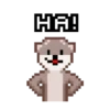 Otter pixel 24