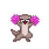 Otter pixel 25