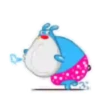️  ️perrito azul ️  mov 5