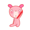 Ursinho rosa 5