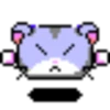 lovely cartoon hamster mͫoⷪvͮ. 6