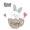 Moving Cute Rabbits .MOV 6