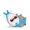 ️  ️perrito azul ️  mov 8