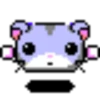 lovely cartoon hamster mͫoⷪvͮ. 7