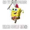 NO TE ESCAPARAS ERES SOLO MI@
