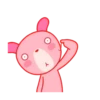 Ursinho rosa 6