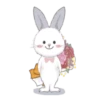 Moving Cute Rabbits .MOV 7