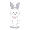 Moving Cute Rabbits .MOV 8
