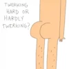 Twerking Caricaturas 1 7