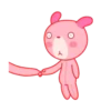 Ursinho rosa 7