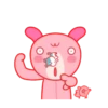 Ursinho rosa 8