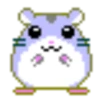 lovely cartoon hamster mͫoⷪvͮ. 11