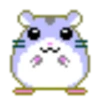 lovely cartoon hamster mͫoⷪvͮ. 12