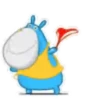 ️  ️perrito azul ️  mov 13