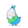 ️  ️perrito azul ️  mov 14