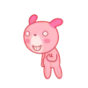Ursinho rosa 10