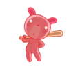Ursinho rosa 14
