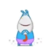 ️  ️perrito azul ️  mov 16