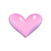 Розовое сердце 1 22