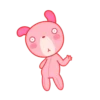 Ursinho rosa 15