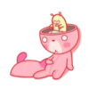 Ursinho rosa 16